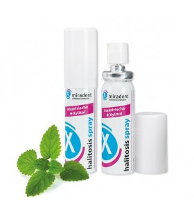 Miradent - Halitosis Spray cu Xylitol 15ml