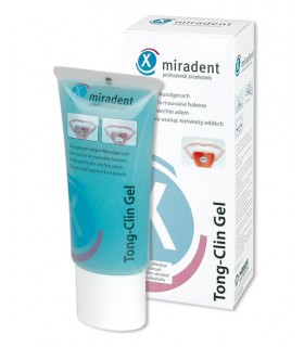 Miradent Tong-Clin Gel – Gel pentru curatarea limbii, 50ml