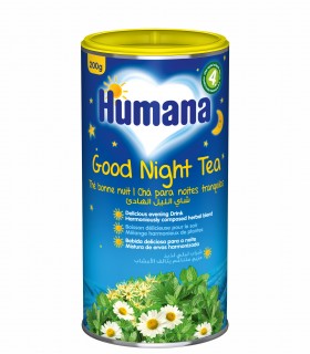 Humana Ceai ”Noapte Buna” 200g, 4luni+