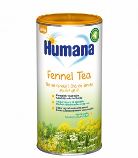 Humana Ceai de fenicul, 200g, 4luni+