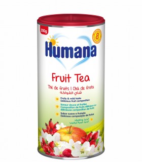 Humana Ceai de fructe, 200g, 8luni+