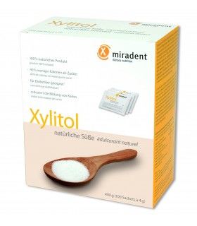 Miradent – Xylitol pudră, îndulcitor natural