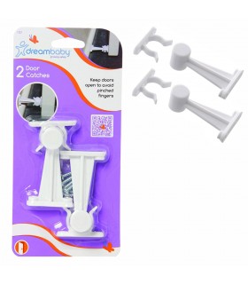 Dreambaby - Dispozitiv opritor pentru usa (plastic) set 2buc