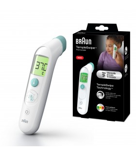 Braun - Termometru de frunte TempleSwipe™, model BST200 - Taxa verde inclusa in pret 0.75 lei/buc