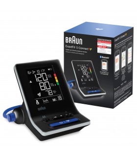 Braun - ExactFit™ 5 Connect -Tensiometru de brat cu Bluetooth, model BUA6350 - Taxa verde inclusa in pret 1.5 lei/buc