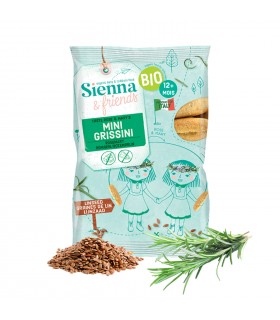 Mini-grisine BIO cu rozmarin, 12 luni+