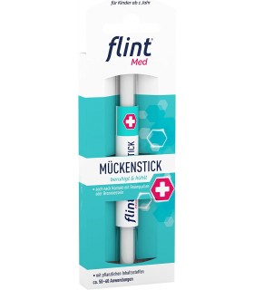 Flint Med Stick cu gel calmant dupa intepaturi de tantari, 2ml