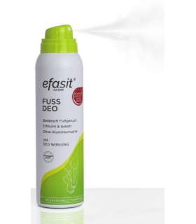 Efasit Spray deodorant pentru picioare, 150ml