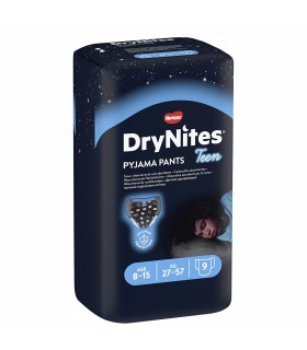 HUGGIES - DRYNITES BOY 8-15 ANI (27-57 KG) - CHILOTEI DE NOAPTE