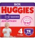 Huggies - Pants Box Nr.4 Girl 72bc 9-14kg