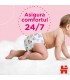 Huggies - Pants Box Nr.4 Girl 72bc 9-14kg