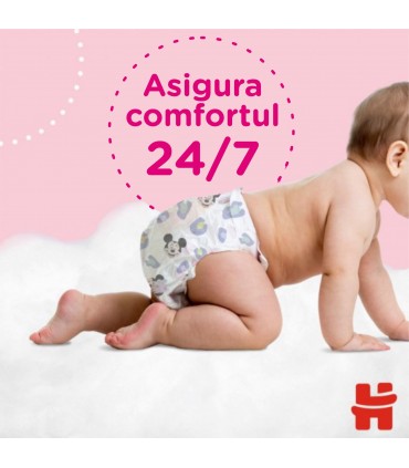 Huggies - Pants Box Nr.4 Girl 72bc 9-14kg