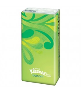 KLEENEX BATISTE IGIENICE CU BALSAM DE GALBENELE  4 STR